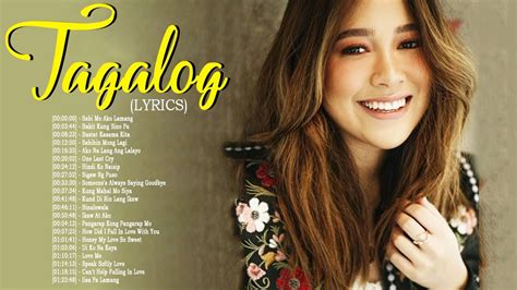 tagalog songs with lyrics.